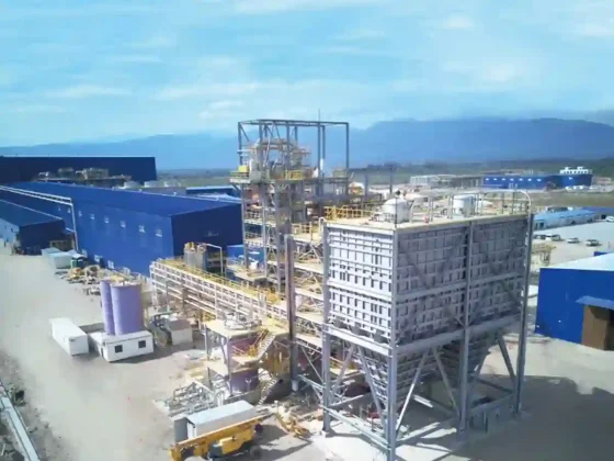 Alarma en Güemes por fuga de ácido en planta de Posco: “Fue solo un incidente menor”