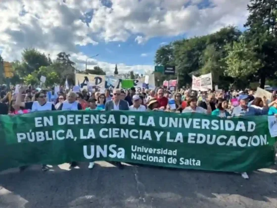 Cómo será la marcha universitaria en Salta este martes
