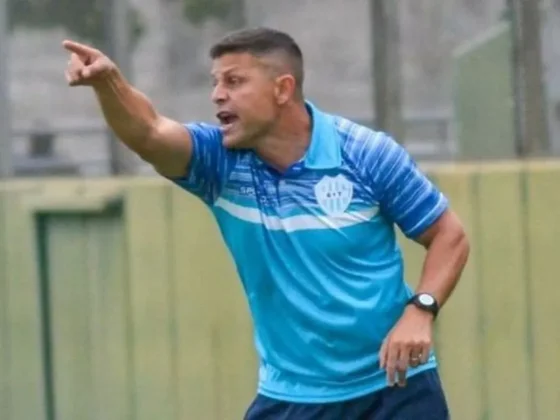 Juventud Antoniana confirmó a Sergio “el Gringo” Maza como nuevo director técnico
