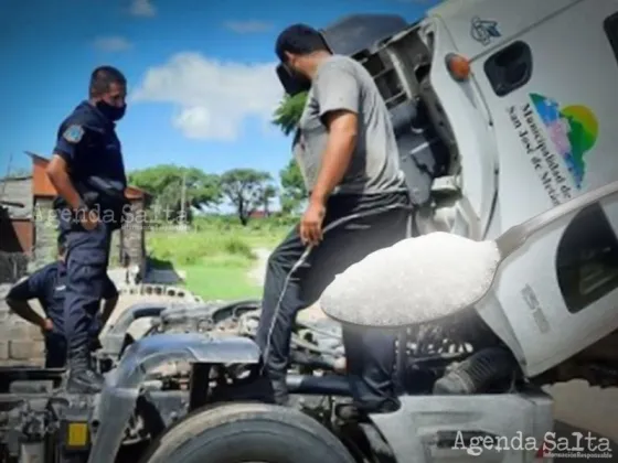 Empleado municipal le puso azúcar al tanque del camión recolector y fue condenado a dos años de prisión