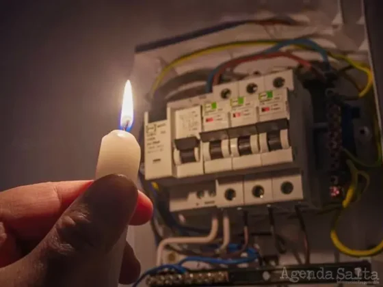 Cortes de luz en Salta hoy 13 de mayo: barrios y localidades sin servicio