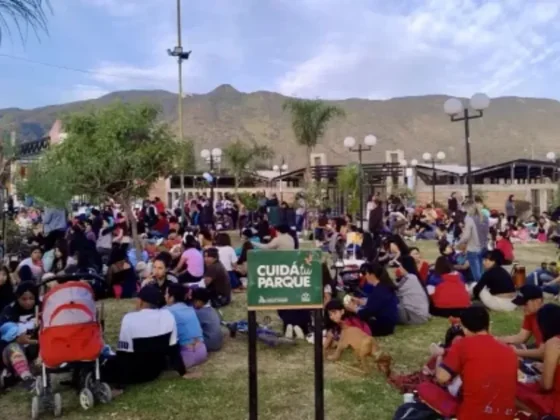 Mateada Folclórica en el Parque de la Familia para celebrar las raíces nacionales
