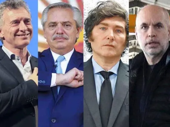 Nueva encuesta electoral: Javier Milei toca su récord y hay empate del Frente de Todos y Juntos por el Cambio