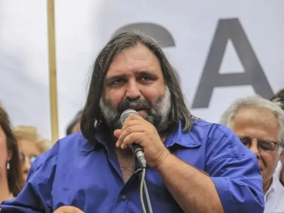 Tras 20 años, Baradel dejó la conducción de SUTEBA