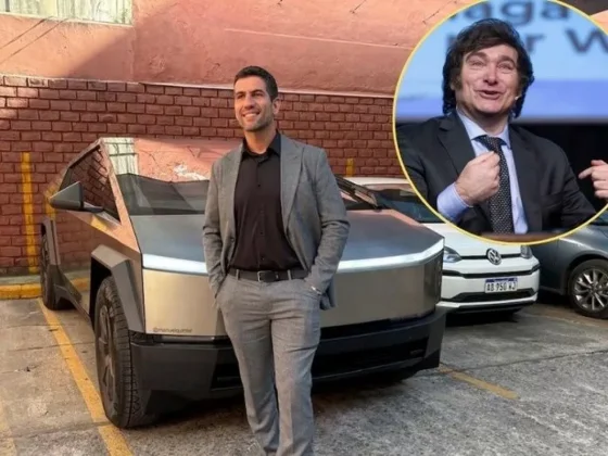 El diputado del Tesla redobló la apuesta y se lo ofreció a Milei