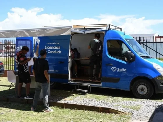 Conocé el cronograma del Móvil de Licencias de la semana que viene