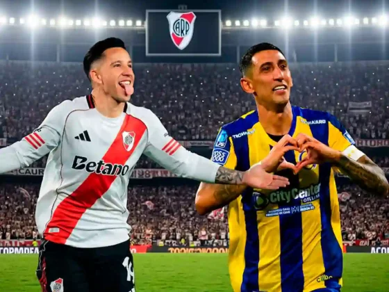 River y Rosario Central juegan una semifinal explosiva: Di María vuelve al Monumental en busca de la final