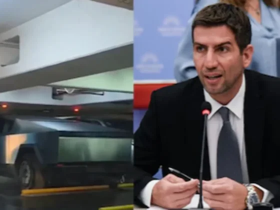 Denunció una estafa por USD 285 mil: el escándalo detrás de la primera Tesla del diputado libertario Manuel Quintar