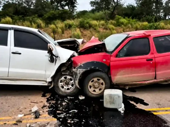 Tragedia en Salta: cuatro muertos y dos heridos graves tras un brutal choque frontal