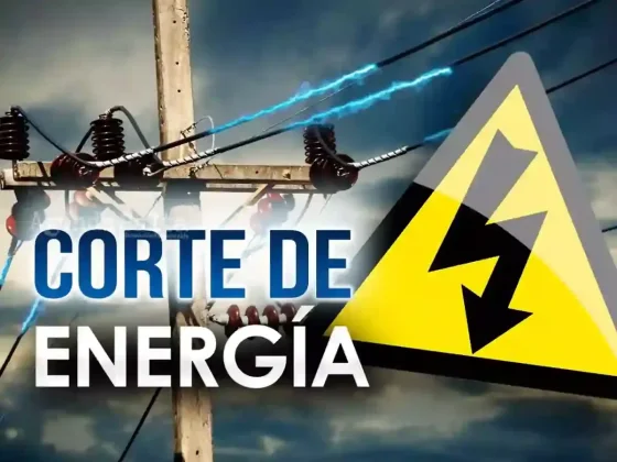 Cortes de luz en Salta del 18 al 22 de mayo: barrios y localidades sin servicio