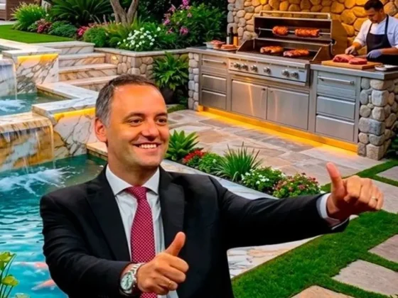 Confirman gastos por US$245 mil en una vivienda vinculada a Manuel Adorni en Indio Cuá