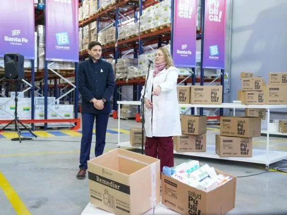 Fuerte mensaje de Pullaro por la falta de medicamentos y el retiro de programas nacionales