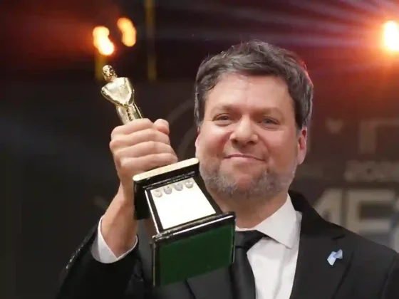 Guido Kaczka ganó el Martín Fierro de Oro