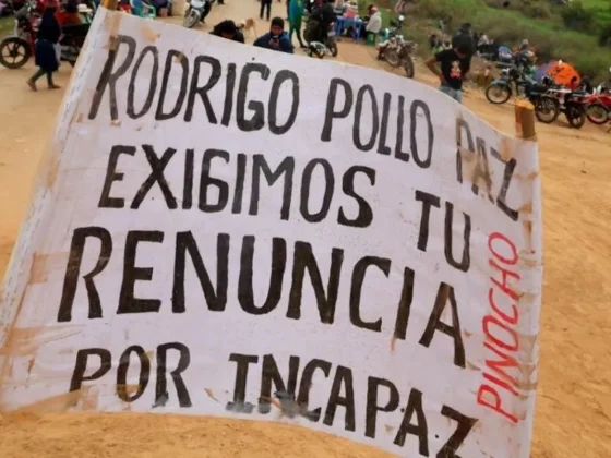 Estados Unidos habla de golpe en Bolivia y pide apoyo regional a Paz