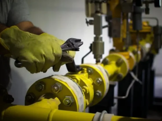 La ola polar dispara el consumo de gas y deja sin suministro a casi 150 empresas