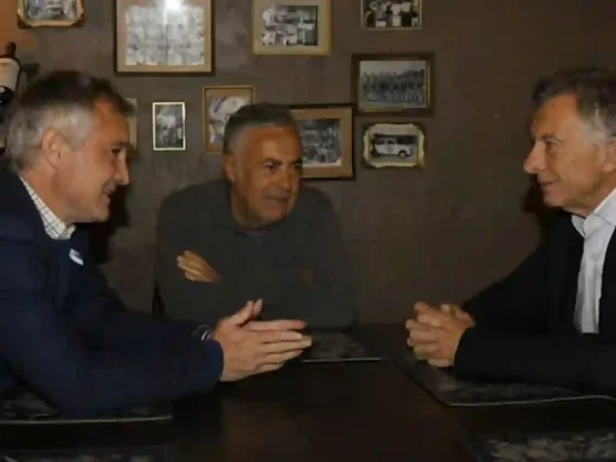 Mauricio Macri se reunió con Alfredo Cornejo