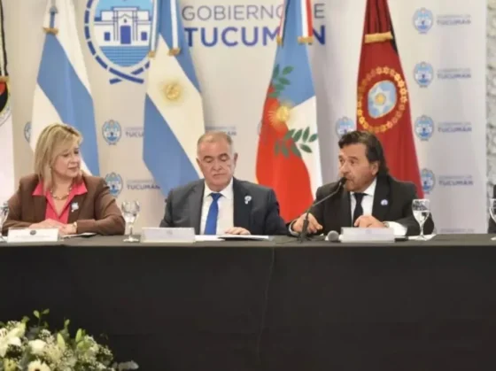 Sáenz reiteró la necesidad de radarizar la frontera norte para fortalecer la lucha contra el narcotráfico