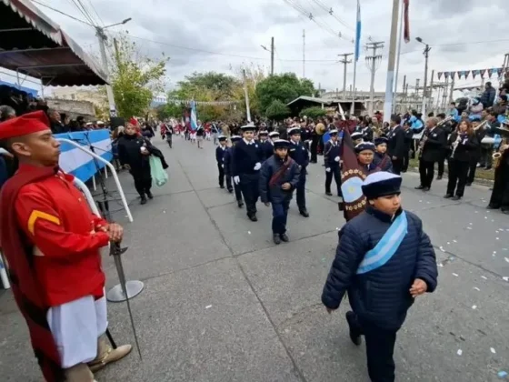 Salta conmemoró el 216° aniversario de la Revolución de Mayo