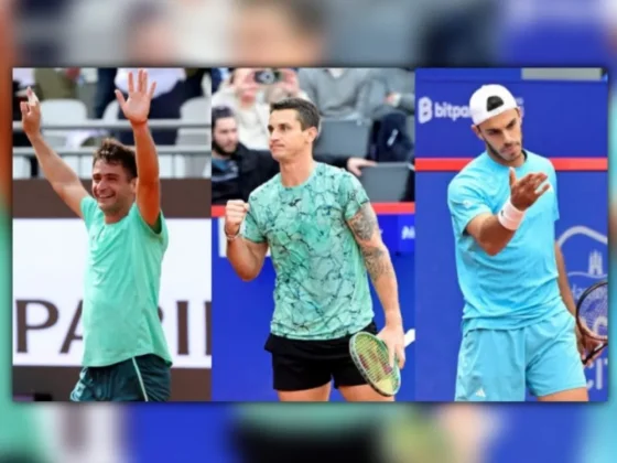Roland Garros le sonríe a los argentinos en un arranque perfecto