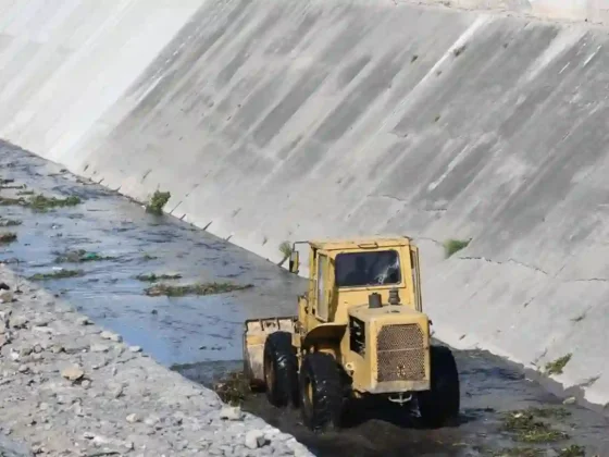 Atención salteños: desde hoy habrá cortes de tránsito por obras en el canal Yrigoyen