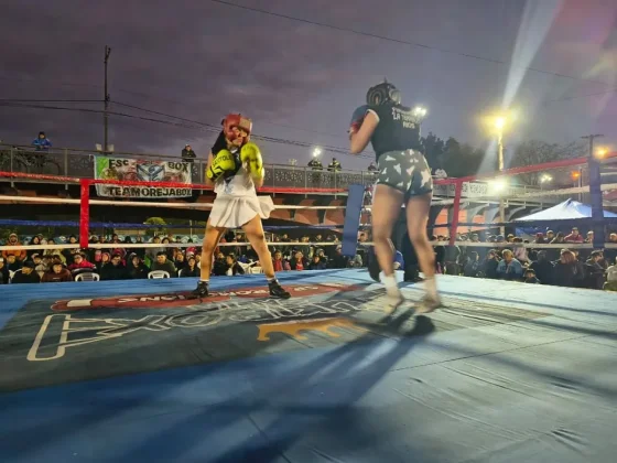 Más de 40 deportistas participaron de un nuevo Encuentro de Boxeo