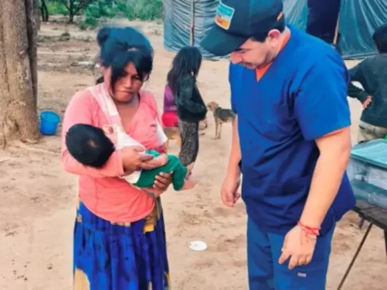 Salud Pública garantizó la asistencia médica en comunidades vulnerables de Santa Victoria Este y Rivadavia Banda Sur