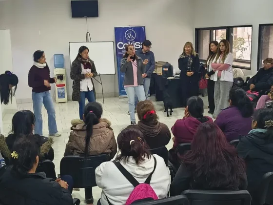 Profesionales de nutrición y kinesiología pasaron por el CIC de Unión