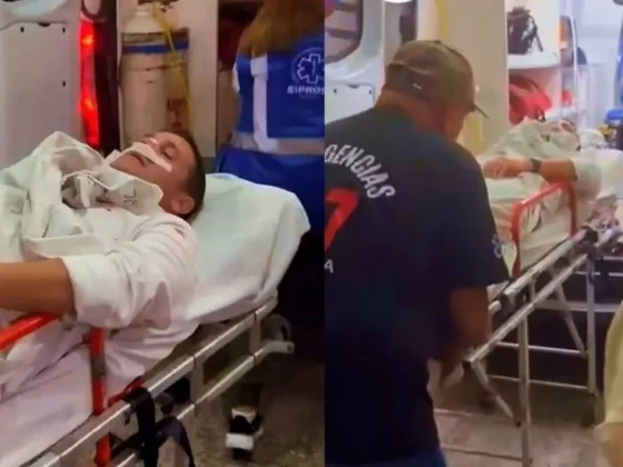 Liberaron al militante que agredió a un diputado con un cabezazo