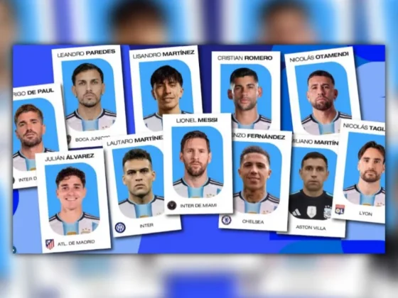 Scaloni confirmó los 26 convocados para el Mundial 2026