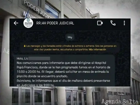 Nueva modalidad de estafa: simulan trámites para puestos inexistentes en el Poder Judicial