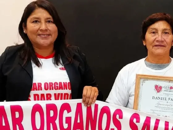 El dolor de una madre salteña que transformó la tragedia en esperanza