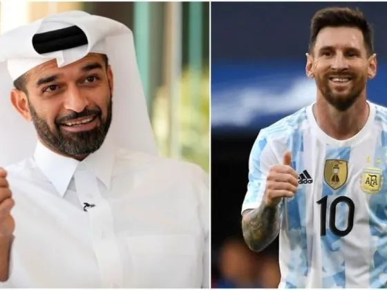 La ilusión del organizador del Mundial de Qatar 2022: “Ver a Messi levantar el trofeo sería algo especial”