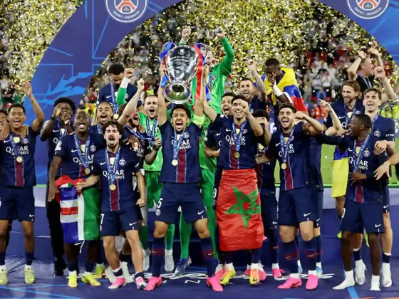 EL PSG ES BICAMPEÓN DE LA CHAMPIONS