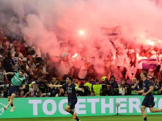 EL PSG ES BICAMPEÓN DE LA CHAMPIONS