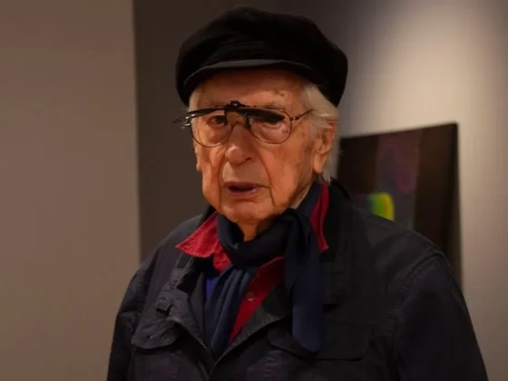 Murió Julio Le Parc, el genio que hizo de la luz y el movimiento un espectáculo