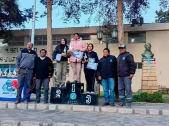 Salta campeona del encuentro regional ECO RACE en Jujuy