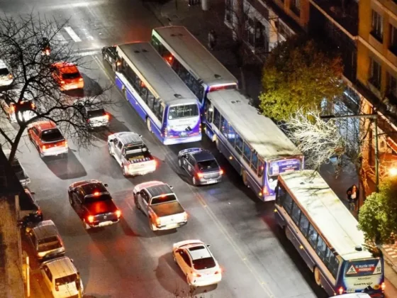 Desde este lunes suspenden los colectivos nocturnos en Salta: cómo funcionará el servicio