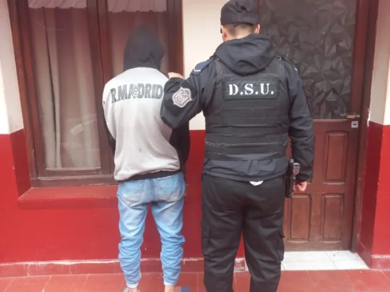 Recuperaron un celular robado en Joaquín V. González y demoraron a un joven de 23 años