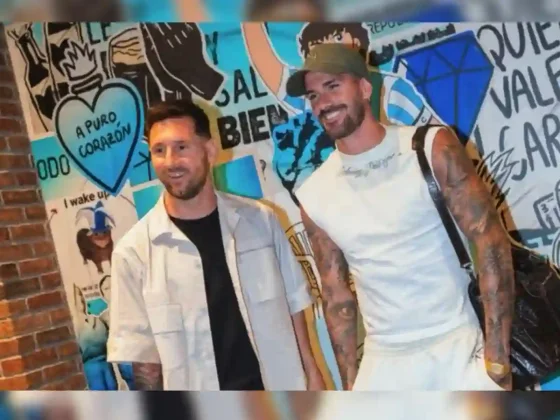 Lionel Messi llegó a Kansas y se sumó al plantel de la Selección argentina