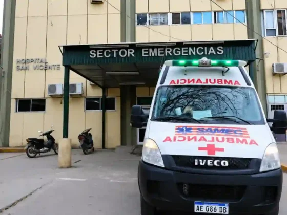 Grave: Salteña sufrió quemaduras en el cuerpo en una juntada