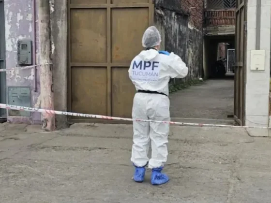 HORROR: detuvieron a un hombre acusado de matar a puñaladas a su hermano menor