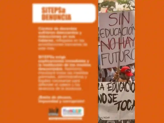 Reclamo docente en Salta: Denuncian descuentos en los sueldos y exigen la devolución