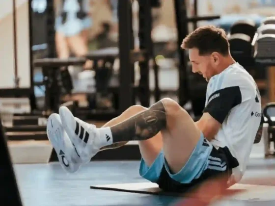 Así fue el primer entrenamiento de la Selección Argentina de cara al Mundial 2026