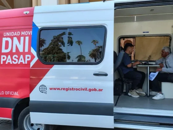 El Móvil del Registro Civil estará en el CIC de Bicentenario para facilitarte el trámite
