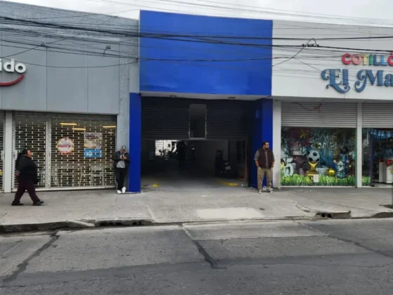 Nuevo espacio comercial del mercado San Miguel en Ituzaingó 134