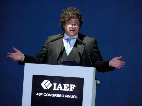 Milei intensificó su mensaje político y afirmó que Argentina “tuvo pésimos gobernantes”