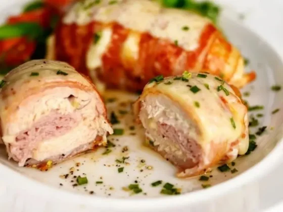 Pechugas rellenas de jamón y queso: una idea irresistible para renovar las cenas