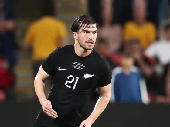 Tim Payne y Nueva Zelanda sufrieron una goleada ante Haití