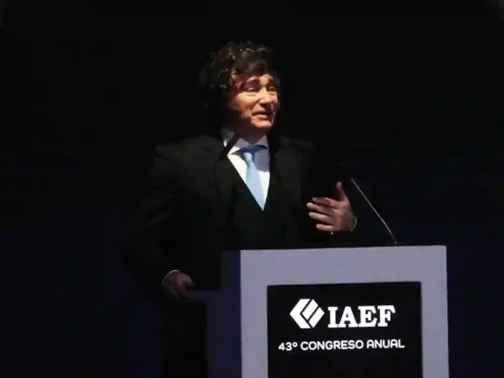 Milei comparó al kirchnerismo con un monstruo de Disney y aseguró: “No nos asustan más”