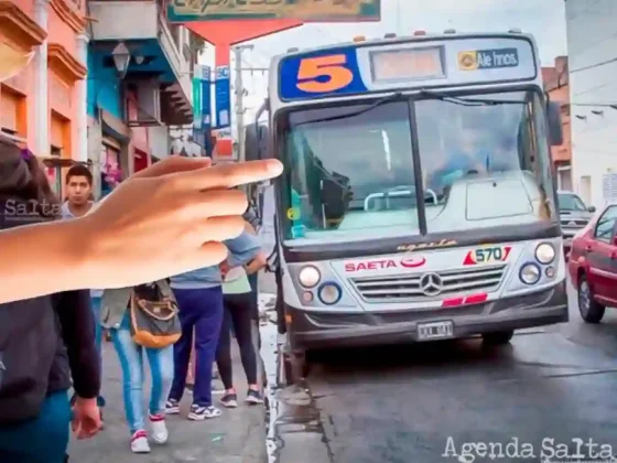 Crisis en el transporte público: frecuencias de sábado y domingo a partir del jueves